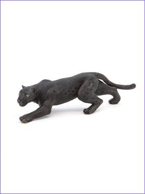 Papo Black Panther Wild Animal Figurine New w/Tag Add-On Item Age 3+